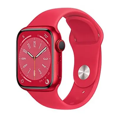 Apple Watch Series (GPS + Cellular 41mm) Smart watch - (PRODUCT) RED Aluminium Case with (PRODUC