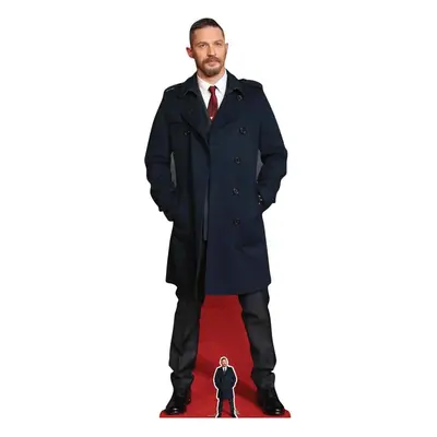 STAR CUTOUTS CS760 Tom Hardy Lifesize Cardboard Cut Out, Multicolour