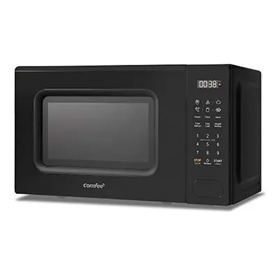 COMFEE' 700w Litre Digital Microwave Oven with Cooking Presets, Express Cook, Power Levels, Defr