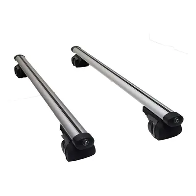 Roof Bars (in Ali) to fit VW Tiguan(5 door)(07-16) For Cars With Raised Running Rails