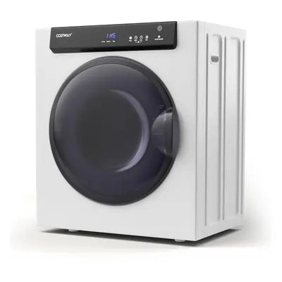 1400W Compact Tumble Dryer w/ Heating Modes & Filtration Home Dorms