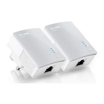 TP-LINK AV500 500Mbit/s Ethernet LAN White 2pc(s) PowerLine network adapter