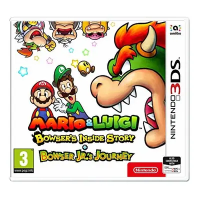 3DS Mario & Luigi: Bowser's Inside Story + Bowser Jr.'s Journey (Nintendo 3DS) (New)