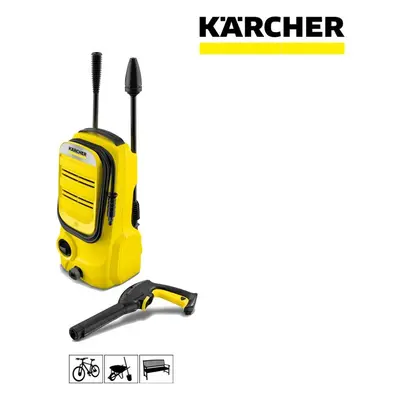 Karcher K2 Compact Pressure Washer 1400W Missing Detergent Grade C