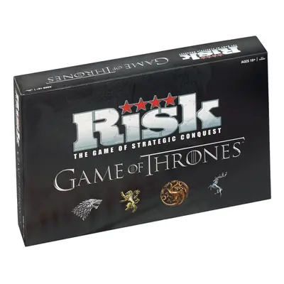 Game Of Thrones Risk Board Game - Deluxe Edition