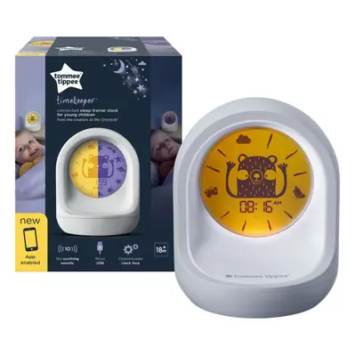 Tommee Tippee Sleep Trainer Clock App enabled Timekeeper Connected Sleep Aid