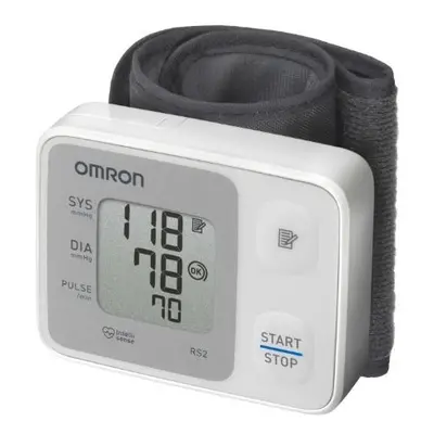 Omron Wrist Bp Monitor Rs2 - wrist omron blood pressure monitor rs2 intellisense digital memory 