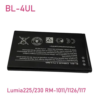 1200mah Bl 4ul Bl-4ul Battery For Nokia Lumia 330 Rm-1172 Rm-1011 Rm-1126 Battery Bl4ul