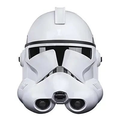 Wars The Black Series Phase II Clone Trooper Premium Electronic Helmet, Collectible, Ages and Up