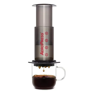 AeroPress Coffee and Espresso Maker - Quickly Makes Delicious Coffee Without Bitterness - to Cup