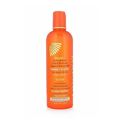 Makari Extreme Carrot & Argan Oil Skin Toning GLYCERIN Lightening