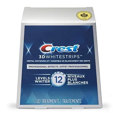 Crest 3d White Whitestrips Professional Effects Treatments, Count