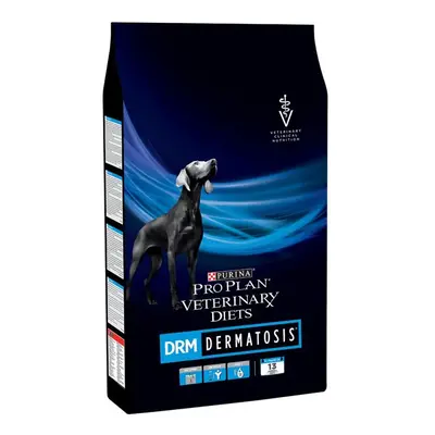 PRO PLAN VETERINARY DIETS Canine DRM Dermatosis Dry Dog Food 12kg