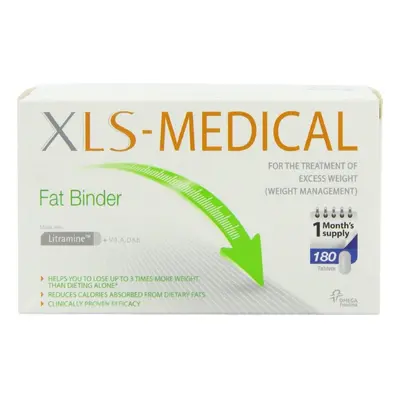 XLS Medical Fat Binder Tab