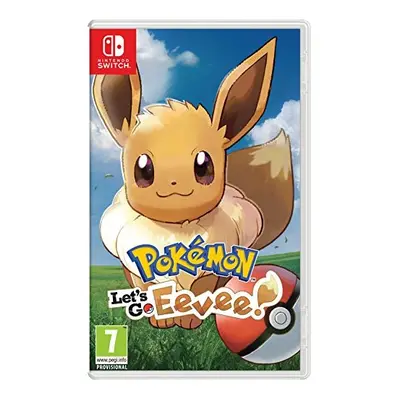 Pokemon: Let's Go! Eevee! (Nintendo Switch) (New)