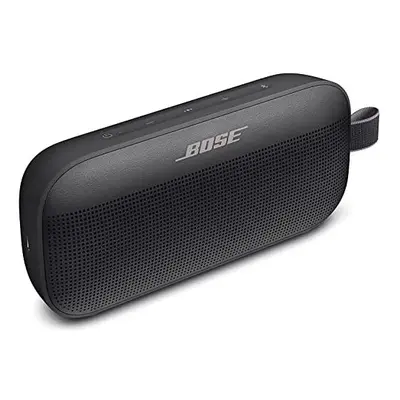 Bose SoundLink Flex Bluetooth Portable Speaker, Wireless Waterproof Speaker for Outdoor TravelBl