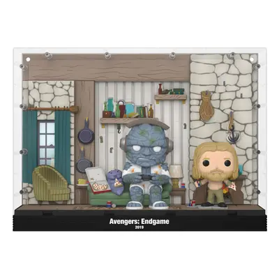 Funko Avengers Endgame POP Moments Deluxe Vinyl Figures 2-Pack Thor's House CM