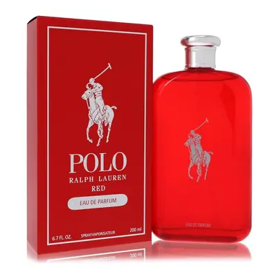 Polo Red by Ralph Lauren Eau De Parfum 6.7oz/200ml Spray New With Box