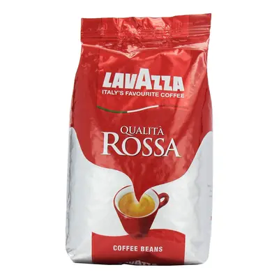 Lavazza Qualita Rossa Coffee Beans, Pack of 6, x 1000g