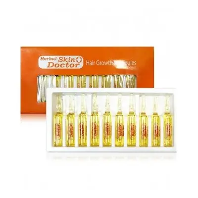 Skin Doctor Hair Growth Ampoules Nourishing Scalp and Promoting Healthy Hair Growth 3mlx10pcs