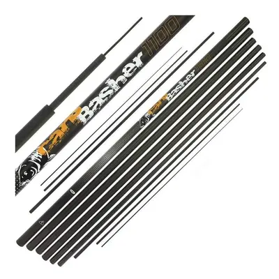 NGT CARP BASHER - 11M CARBON CARP POLE WITH SPARE TOP