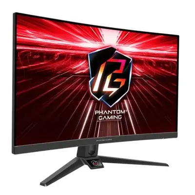 Asrock 27" Phantom Gaming FHD Curved Monitor (PG27F15RS1A), x 1080, 1ms, HDMI, DP, 240Hz, HDR 10