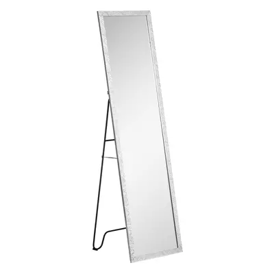 HOMCOM Full Length Mirror Free Standing Mirror Dressing Mirror for Dorm Home