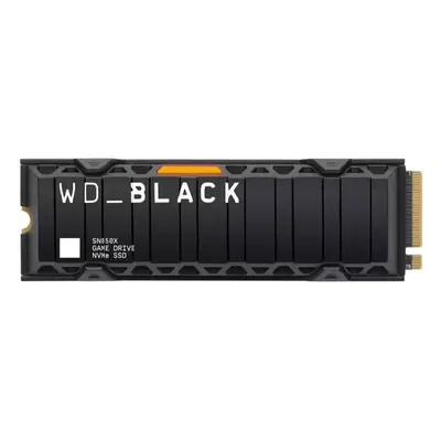 WD Black SN850X 1TB Heatsink M.2 PCIe 4.0 Gen4 x4 NVMe ssd