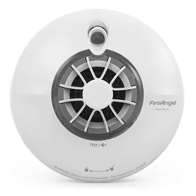 Fire Angel Kitchen Heat Alarm With Year Battery with Sleep Easy Technology