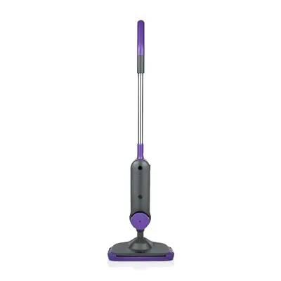 Swan Dirtmaster Steam Mop, Rapid-Heating, Multi-Surface, Chemical-Free, Kills 99.9% Germs, With 