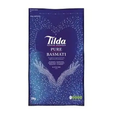 Tilda Pure Original Basmati Rice 20kg