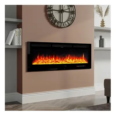 Living & Home 60" LED Electric Fireplace