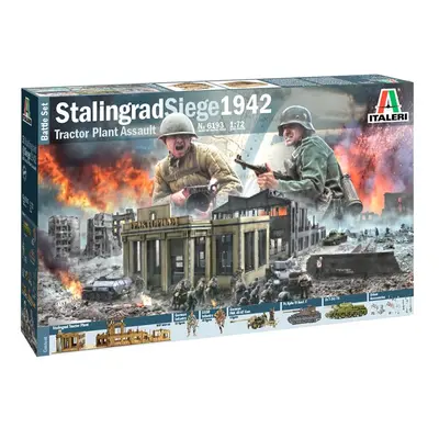 Italeri - Stalingrad Siege / 1:72