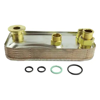 Worcester Bosch 24CDI 26CDI PLATE HEAT EXCHANGER WITH SEAL KIT