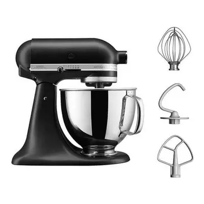 KitchenAid Artisan Food Mixer Matte Black KSM125