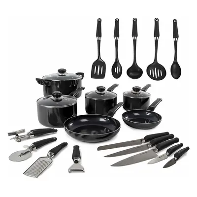 Morphy Richards Equip Pan Set, Piece, Piece Tool Set