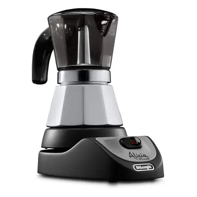 DeLonghi Alicia Plus Moka Cup Coffee Maker No Filters/Pods