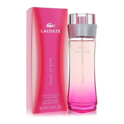 Lacoste Touch Of Pink 90ml EDT Spray