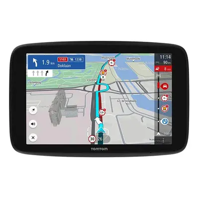 TomTom Truck Sat Nav GO Expert, Inch Capacitive Screen, with Custom large vehicle routing and PO