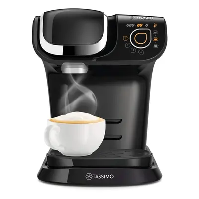 Tassimo Bosch My Way TAS6502GB Coffee Machine, Watt, 1.3 Litre - Black