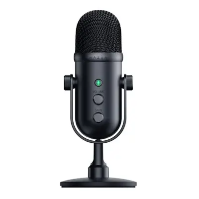 Razer Seiren V2 Pro USB Microphone for Streaming, Gaming, Recording, Podcasting on PC, Twitch, Y