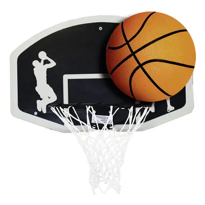 Charles Bentley Kids Basketball Ring Net And Ball Set Official Size Basketball