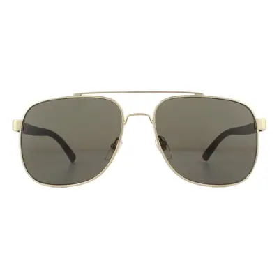 Gucci Sunglasses GG0422S Gold Brown