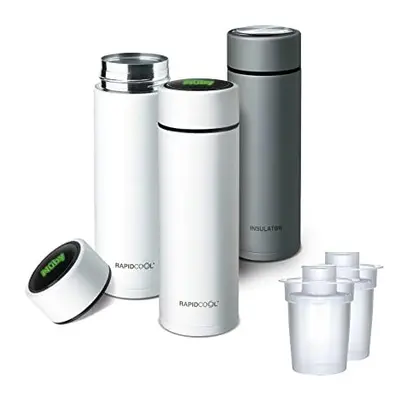 RapidCool Portable Baby Bottle Making Kit, Prepare A Perfect Formula Feed in Minutes. Includes F