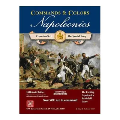 Napoleonics Spanish Army Expansion Game