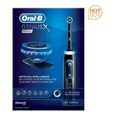 Oral-B Genius X Black Electric Toothbrush Brand New