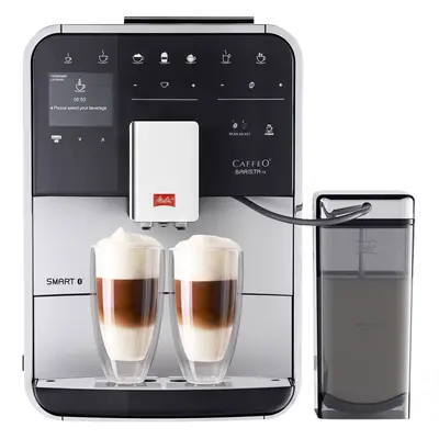 Melitta Barista TS Smart Bean to Cup Coffee Machine - Silver