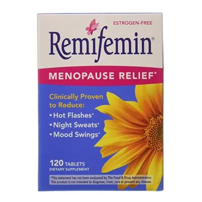 Enzymatic Therapy, Remifemin, Menopause Relief, Tablets