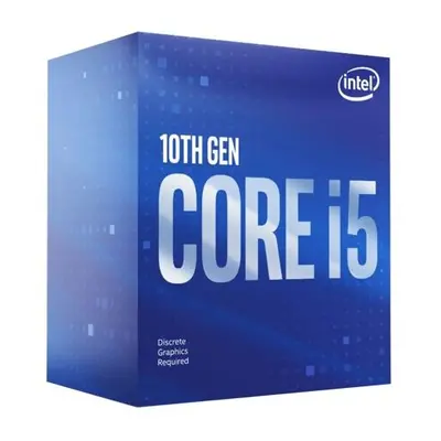 Intel Core I5-10400F Cpu 2.9 Ghz 4.3 Turbo 6-Core 65W 14Nm 12Mb Cache BX8070110400F