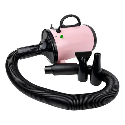 2800W Professional Pet Dog Cat Hair Dryer Blower Powerful Blow Force Speed Adjustable for Large 